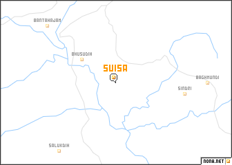 map of Suisa