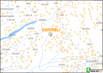 map of Sui Simbli