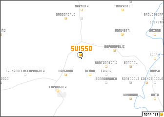 map of Suisso