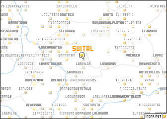 map of Suital