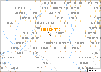 map of Sui Tchay (2)
