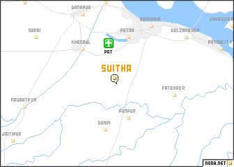 map of Suitha