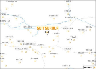 map of Suitsuküla