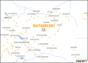 map of Suitumachay