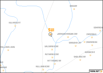 map of Sui