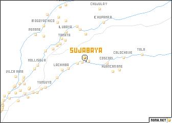 map of Sujabaya