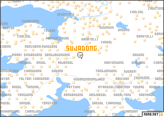 map of Suja-dong