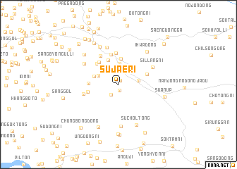 map of Sujae-ri