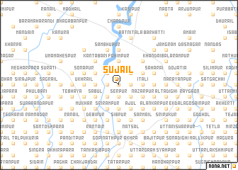 map of Sujāil