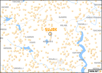 map of Sujak