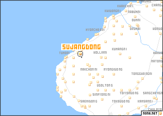 map of Sujang-dong