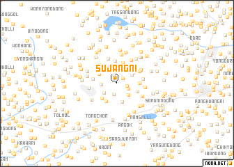 map of Sujang-ni
