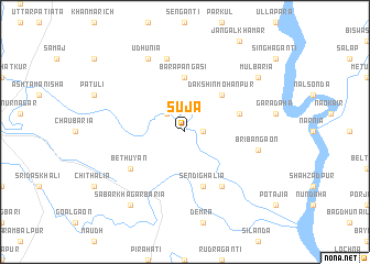 map of Suja