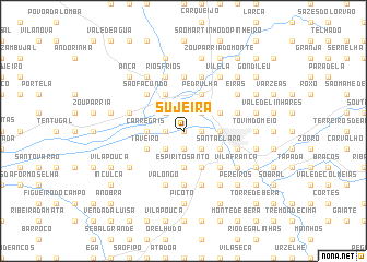 map of Sujeira