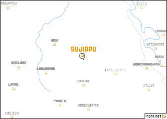 map of Sujiapu