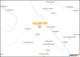 map of Sujiatan