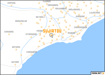 map of Sujiatou