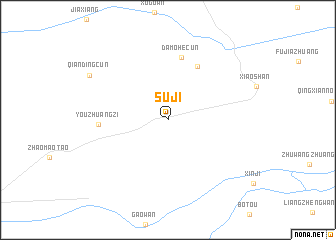 map of Suji