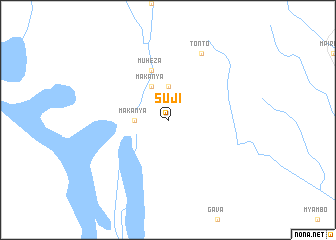 map of Suji