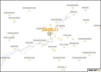 map of Sujŏl-li