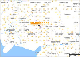 map of Sujŏng-dong