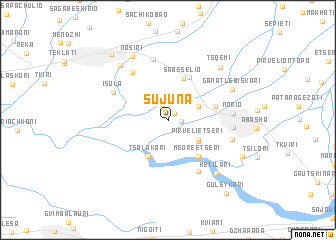 map of Sujuna