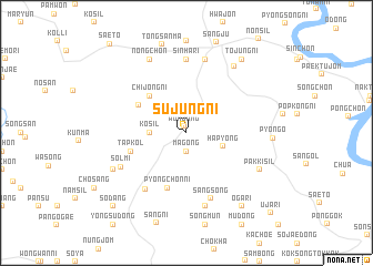 map of Sujung-ni