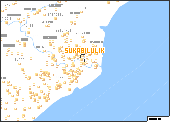 map of Sukabilulik