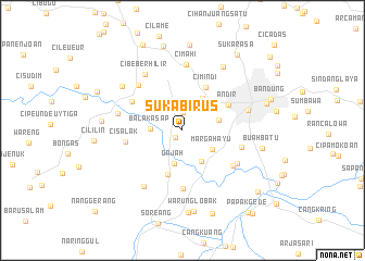 map of Sukabirus