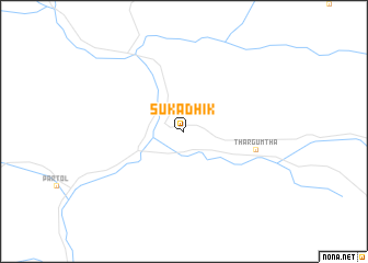 map of Sukādhik