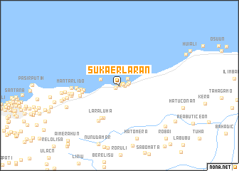 map of Sukaerlaran