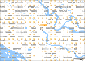 map of Sukāi