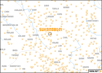 map of Suka Nabdri