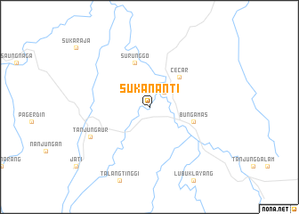 map of Sukananti