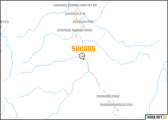 map of Sukang