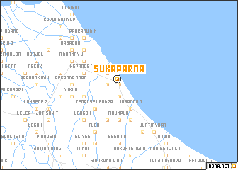 map of Sukaparna