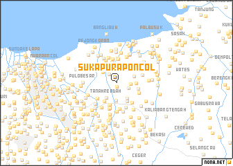 map of Sukapuraponcol