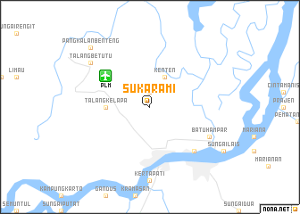 map of Sukarami