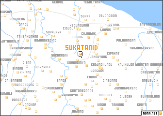 map of Sukatani 3