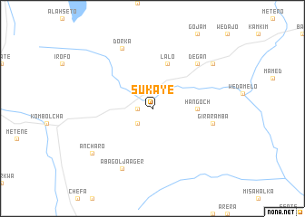 map of Sukayē
