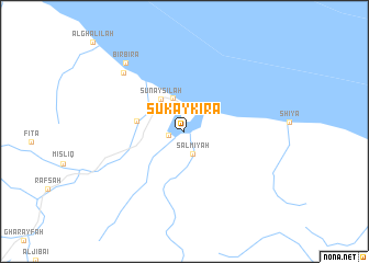 map of Sukaykirāʼ