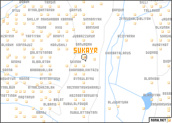 map of Sukayr