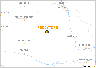 map of Sukaytash