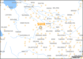 map of Suka
