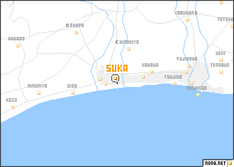 map of Suka