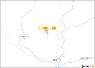map of Suk-Bulak