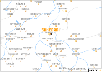 map of Sukenarı