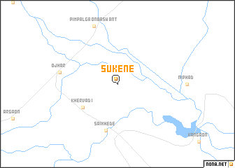 map of Sukene
