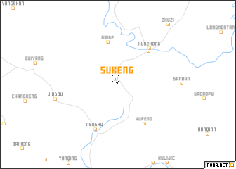 map of Sukeng