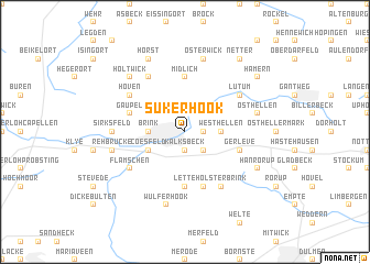 map of Sükerhook